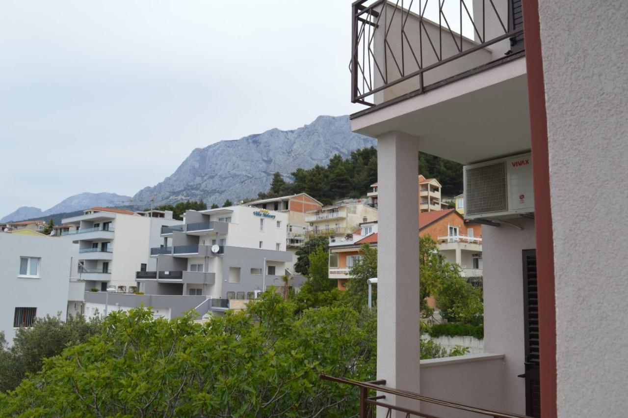 Soba Mira Διαμέρισμα Μακάρσκα Εξωτερικό φωτογραφία